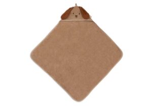 Badcape Jollein Badstof 75x75 Diego Dog