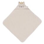 Badcape Jollein Badstof 75x75 Charlie Cat