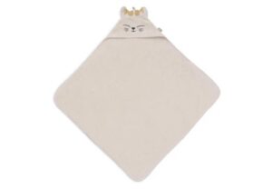 Badcape Jollein Badstof 75x75 Charlie Cat