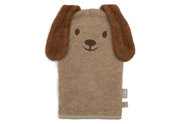 Washand Jollein Badstof Diego Dog - Afbeelding 1