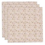 Multidoek Jollein Hydrofiel 70x70 Flower Fairies 3-pack