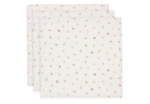 Multidoek Jollein Hydrofiel 70x70 Animal Friends 3-pack