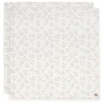 Multidoek Jollein 115x115 Leafy Dreams 2-pack