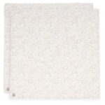 Multidoek Jollein 115x115 Elephant Tales 2-pack