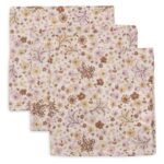 Monddoekjes Jollein Hydrofiel Flower Fairies 3st