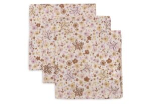 Monddoekjes Jollein Hydrofiel Flower Fairies 3st