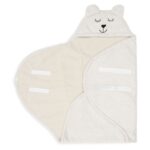 Wikkeldeken Jollein Bear Boucle Oatmeal