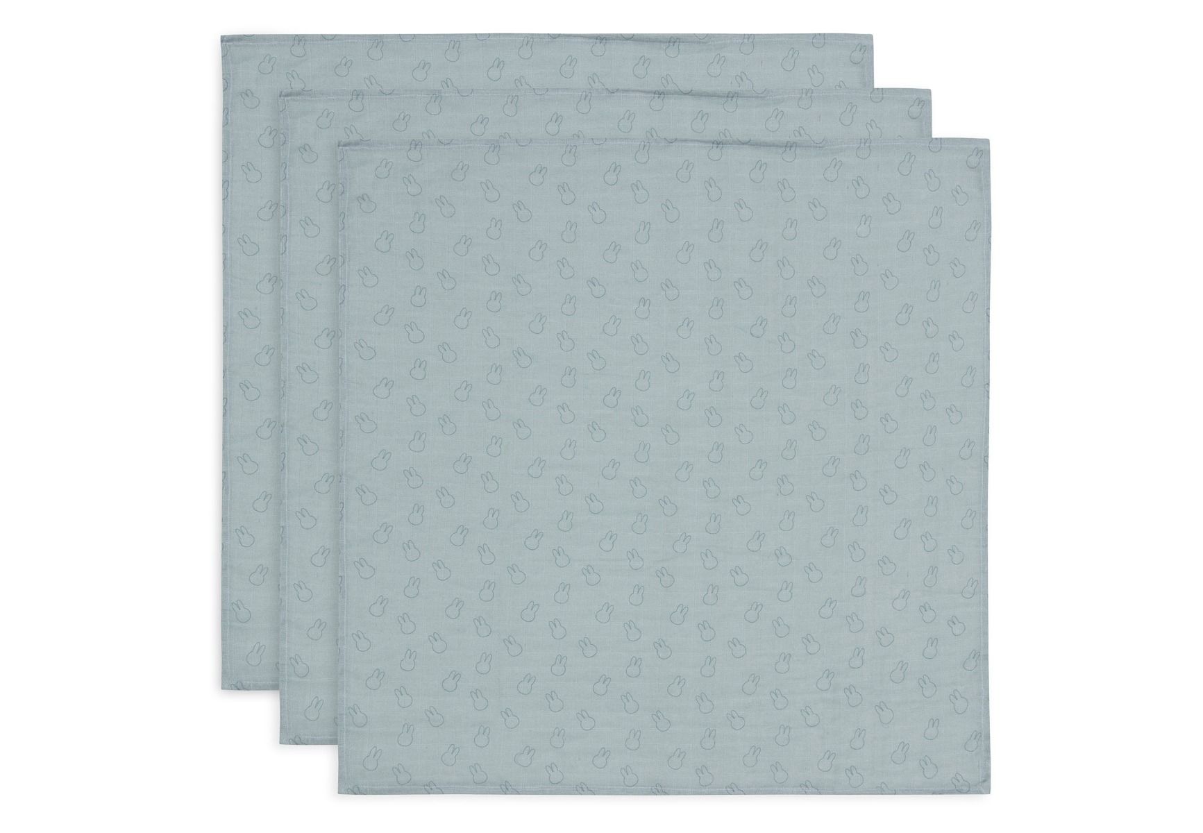 Multidoek Jollein Hydrofiel 70x70 Nijntje Silhouettes Sea Green 3-pack Multidoek Jollein Hydrofiel 70x70 Nijntje Silhouettes Sea Green 3-pack - Afbeelding 1
