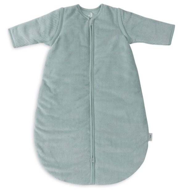 Slaapzak Jollein Rib Sea Green 90cm - Afbeelding 1