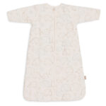 Slaapzak Jollein Afritsbare Mouw Elephant Tales 110cm