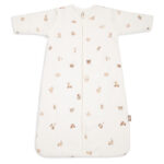 Slaapzak Jollein Afritsbare Mouw Animal Friends 70cm