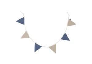 Vlaggenlijn Jollein Jeans Blue/Ivory