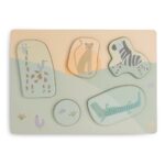 Puzzel Jollein Hout Jungle Jambo