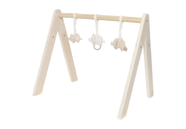 Speeltjes voor Babygym Jollein Elephant Tales - Afbeelding 1