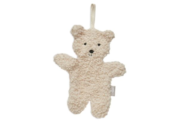 Speendoekje Jollein Teddy Bear Naturel - Afbeelding 1