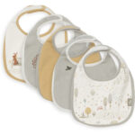 Slabber Jollein Waterproof Jersey Tiny Park 5-pack