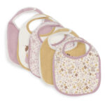 Slabber Jollein Waterproof Jersey Flower Fairies 5-pack