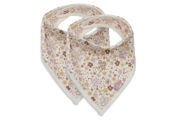 Slabber Bandana Jollein Flower Fairies 2st - Afbeelding 1