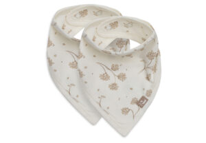 Slabber Bandana Jollein Leafy Dreams 2st