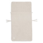 Voetenzak Autostoel Jollein Basic Knit Oatmeal