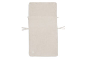 Voetenzak Autostoel Jollein Basic Knit Oatmeal