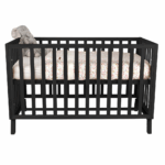 Ledikant Schardt Florence Open Black Beuken 60x120