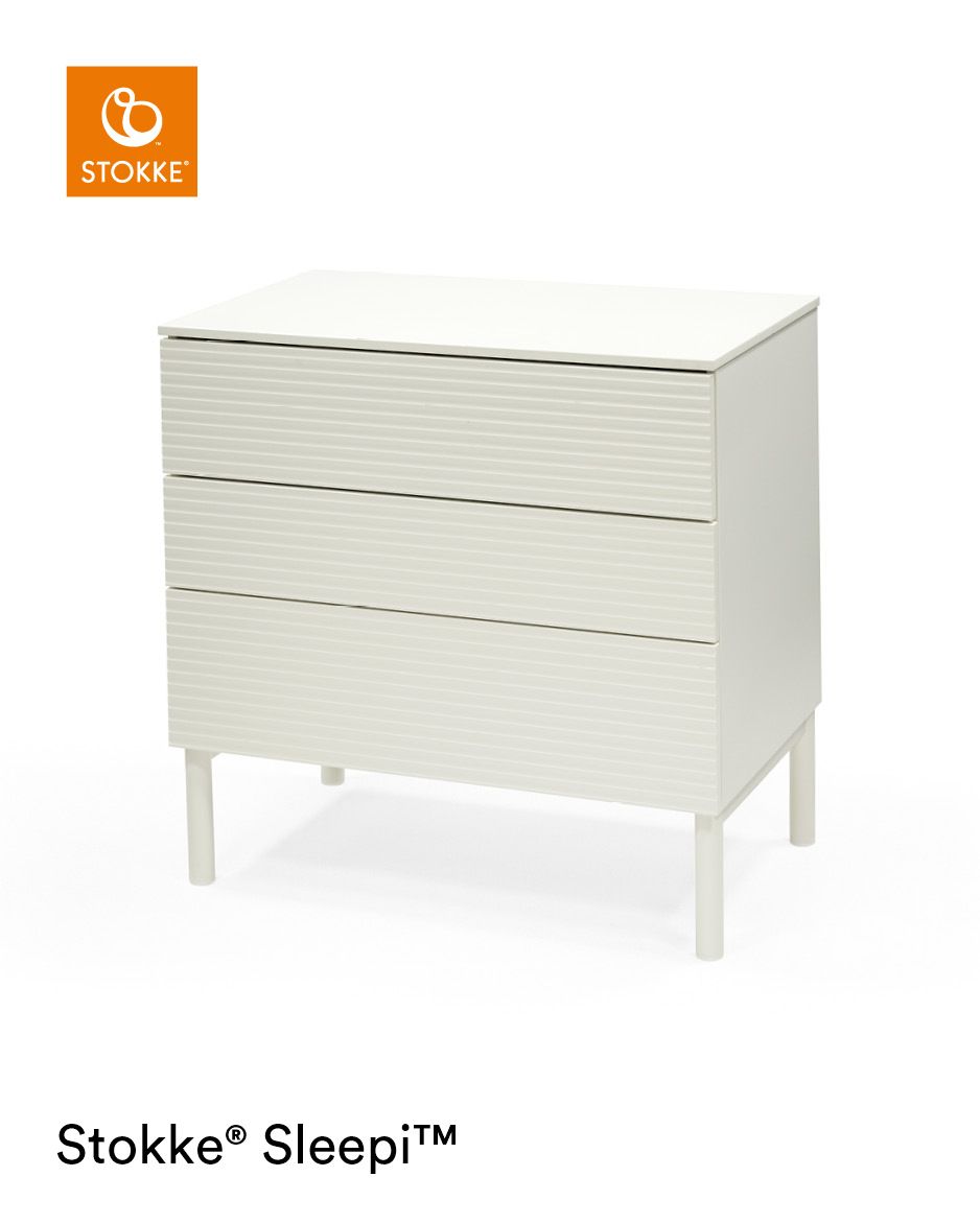Commode Stokke® Sleepi™ Home Dresser White - Afbeelding 1