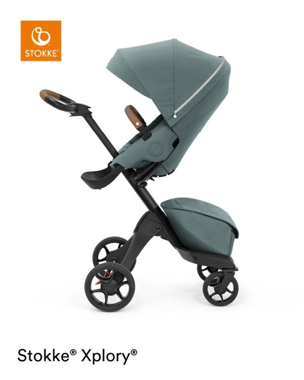 Wandelwagen Stokke Xplory X Cool Teal - Afbeelding 1