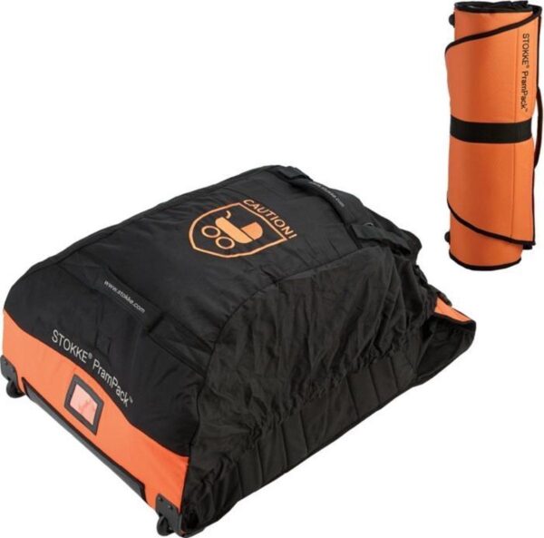 Transport Tas Stokke® PramPack™ Black - Afbeelding 1