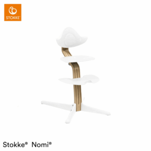 Kinderstoel Stokke® Nomi White/Oak