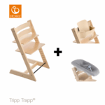 Set | Kinderstoel Stokke® Tripp Trapp® Natural + Newbornset + Babyset