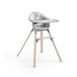 Kinderstoel Stokke® Clikk™ Bamboe Cloud Grey