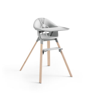 Kinderstoel Stokke® Clikk™ Bamboe Cloud Grey