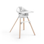 Kinderstoel Stokke® Clikk™ Bamboe White