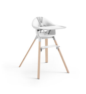 Kinderstoel Stokke® Clikk™ Bamboe White