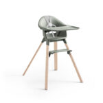 Kinderstoel Stokke® Clikk™ Bamboe Glacier Green
