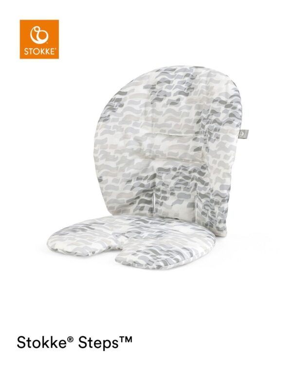 Stoelverkleiner Stokke® Steps™ Baby Waves Grey - Afbeelding 1