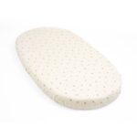 Hoeslaken Ledikant Stokke® Sleepi™ Bed V3 Flower Ecru