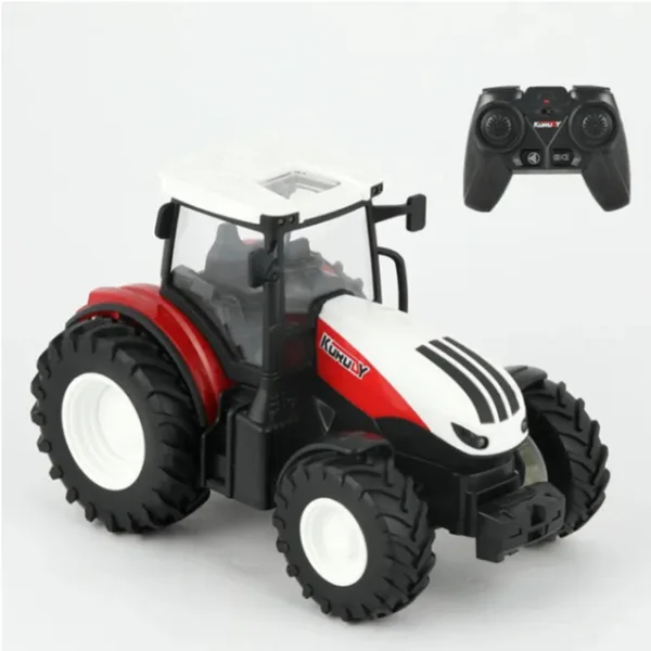 Tractor Ride™ - Ontdek het lanbouwleven - RC Trekker Rood | Educatief Speelgoed - Afbeelding 1