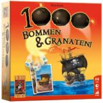 1000 Bommen en Granaten - 999 games Dobbelspel