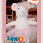 Het Muizenhuis - knuffeltje Ella