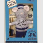 Het Muizenhuis - knuffeltje Grandpa Sailor