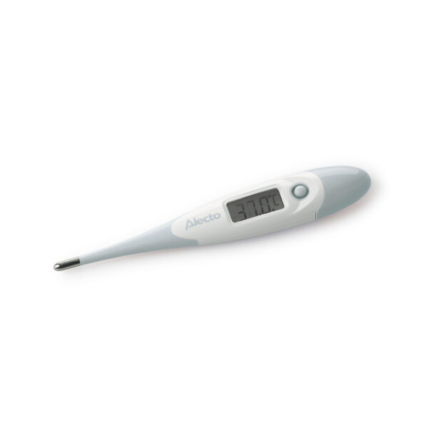 Thermometer Alecto BC-19BW Digitaal Blauw - Afbeelding 1