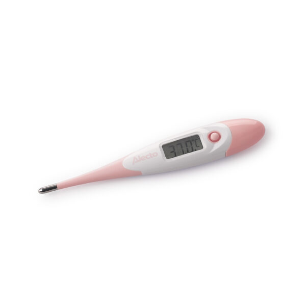 Thermometer Alecto BC20PK Digitaal Roze - Afbeelding 1
