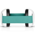 Gehoorbeschermer Alecto BV-72 Wit/Mint Groen