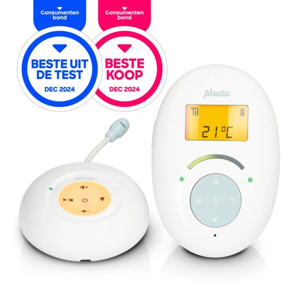 Babyfoon Alecto DBX-120 Full Eco DECT - Afbeelding 1