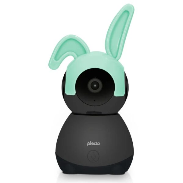 Babyfoon Alecto Wifi SMARTBABY10BK Black/Grey - Afbeelding 1