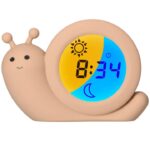 Slaaptrainer/Wekker Alecto 3-in-1 Simon Beige