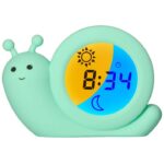 Slaaptrainer/Wekker Alecto 3-in-1 Simon Green