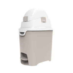 Luieremmer Diaperchamp ONE Handsfree Clay Sand